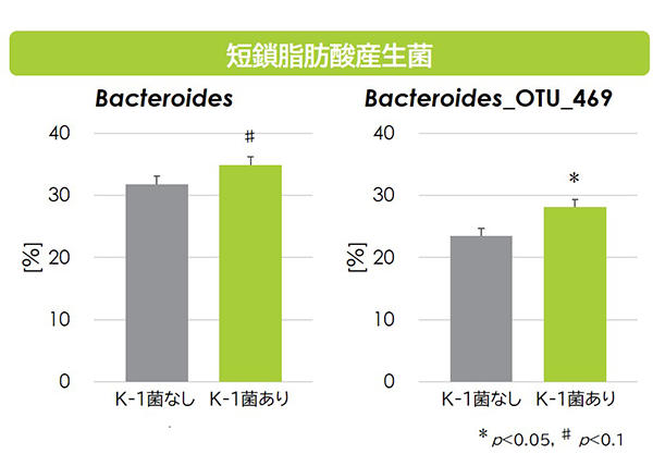 皮膚バリア機能グラフ